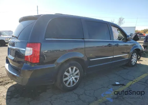 2013 Chrysler Town & Country Touring из США, поврежденный, VIN 2C4RC1BGXDR720366